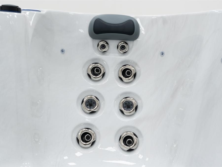 Platinum Spas 4-5 Person Hot Tub 13 Amp | Bluetooth Speakers, Ozone Water Care, 27 Jets, 2 Lounges