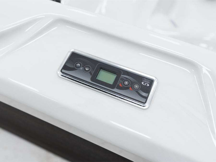 Platinum Spas 4-5 Person Hot Tub 13 Amp | Bluetooth Speakers, Ozone Water Care, 27 Jets, 2 Lounges