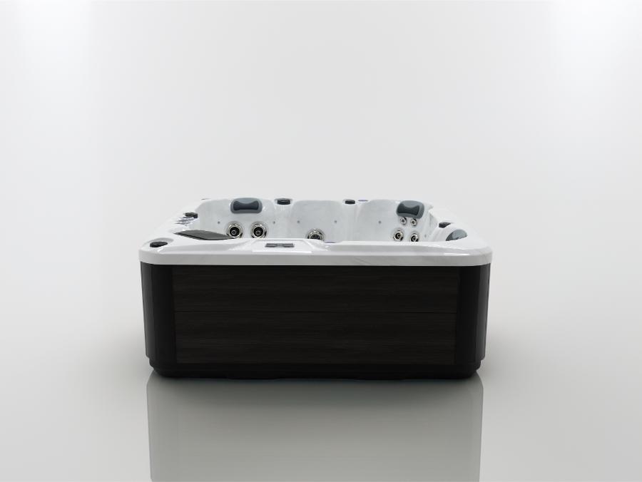 Platinum Spas 4-5 Person Hot Tub 13 Amp | Bluetooth Speakers, Ozone Water Care, 27 Jets, 2 Lounges