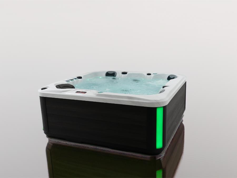 Platinum Spas 4-5 Person Hot Tub 13 Amp | Bluetooth Speakers, Ozone Water Care, 27 Jets, 2 Lounges