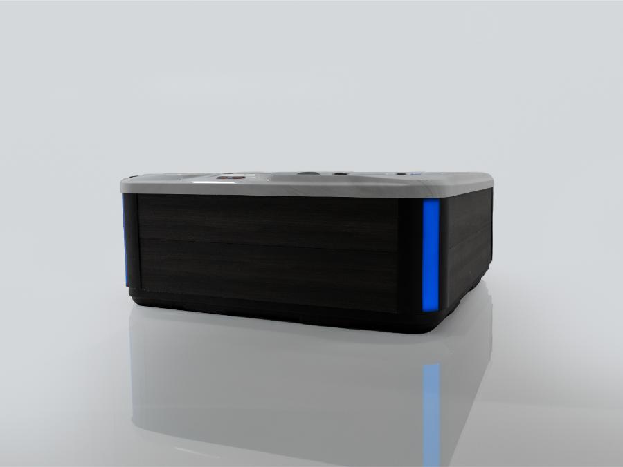 Platinum Spas 4-5 Person Hot Tub 13 Amp | Bluetooth Speakers, Ozone Water Care, 27 Jets, 2 Lounges
