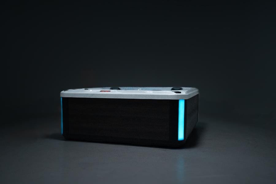 Platinum Spas 4-6 Person Hot Tub 13 Amp | Bluetooth Speakers, Ozone Water Care, 28 Jets, Lounger