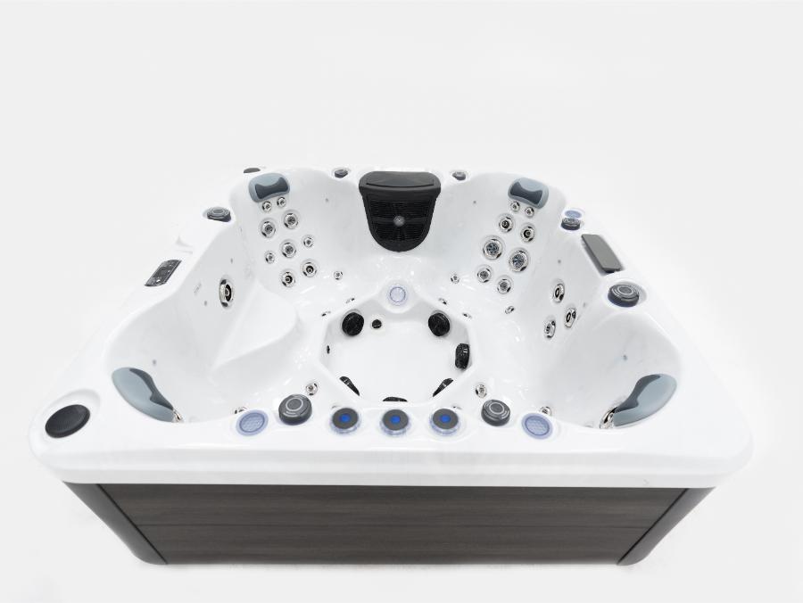 Platinum Spas 6-7 Person Hot Tub 32 Amp | Bluetooth Speakers, Ozone Water Care, 59 Jets
