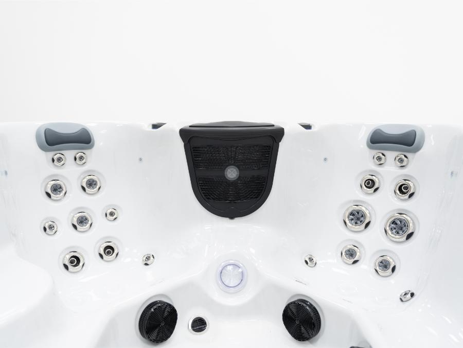 Platinum Spas 6-7 Person Hot Tub 32 Amp | Bluetooth Speakers, Ozone Water Care, 59 Jets