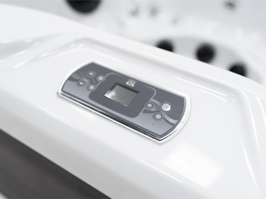 Platinum Spas 6-7 Person Hot Tub 32 Amp | Bluetooth Speakers, Ozone Water Care, 59 Jets