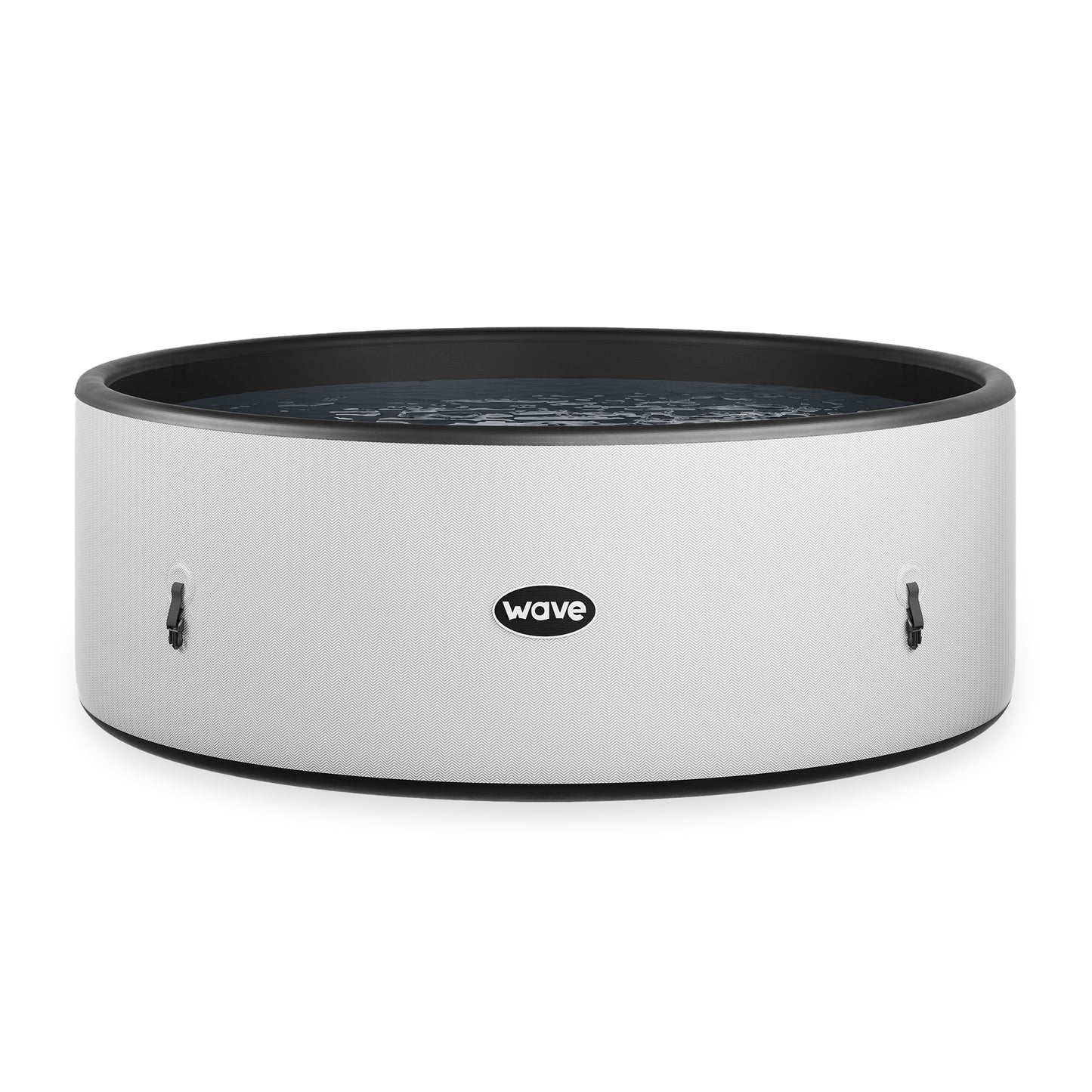 Wave Ontario 4-6 Person Round Drop Stitch Hot Tub