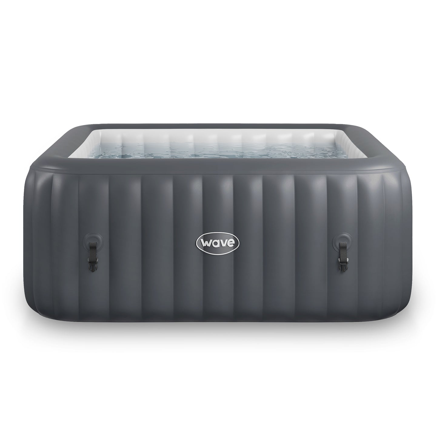 Pacific 4/6-Person Inflatable Hot Tub with Integrated Heater Plug and Play