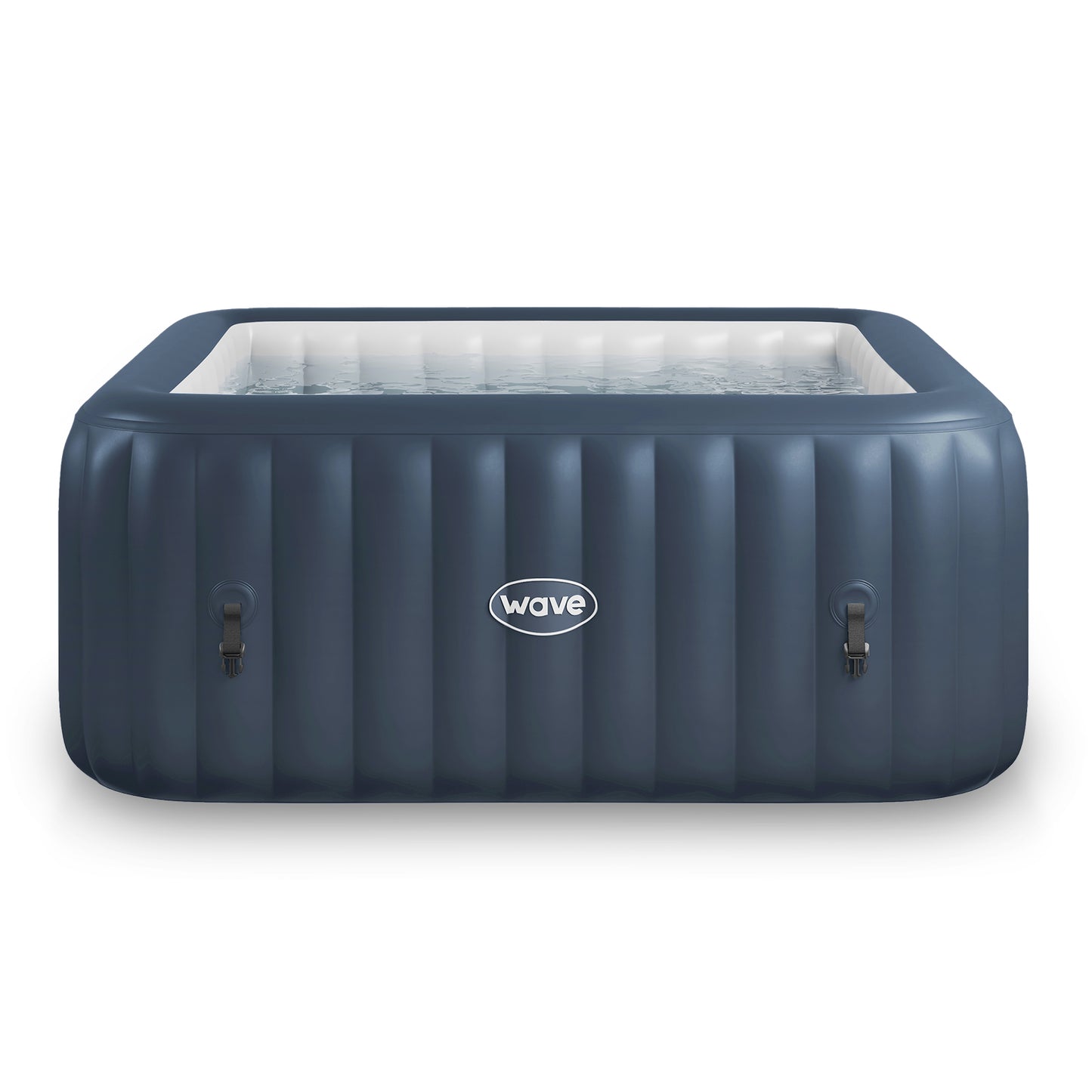 Pacific 4/6-Person Inflatable Hot Tub with Integrated Heater Plug and Play