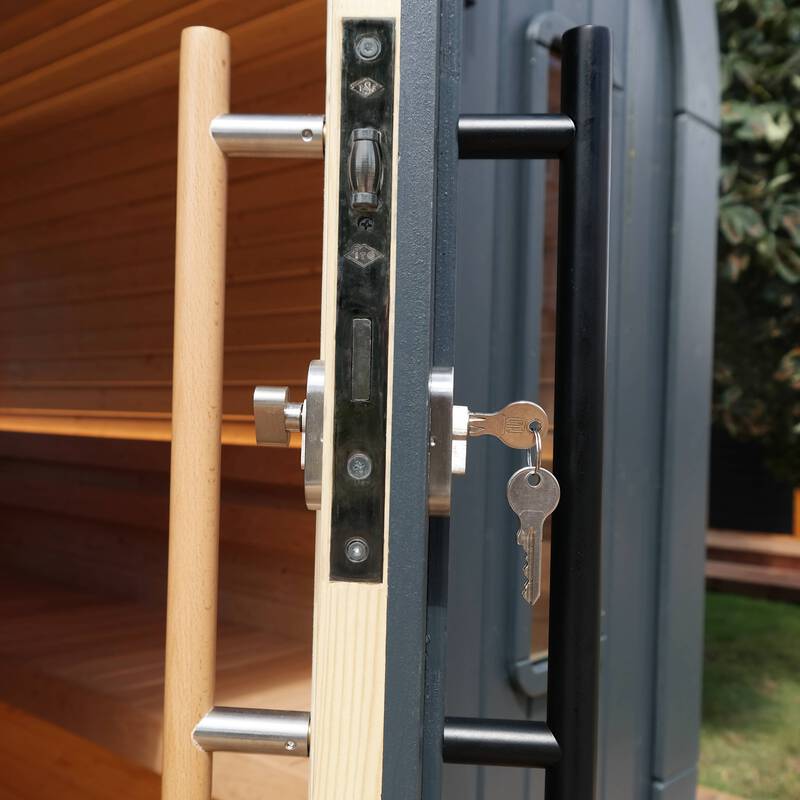 Viking Industrier Luna 4-6 Person Outdoor Sauna