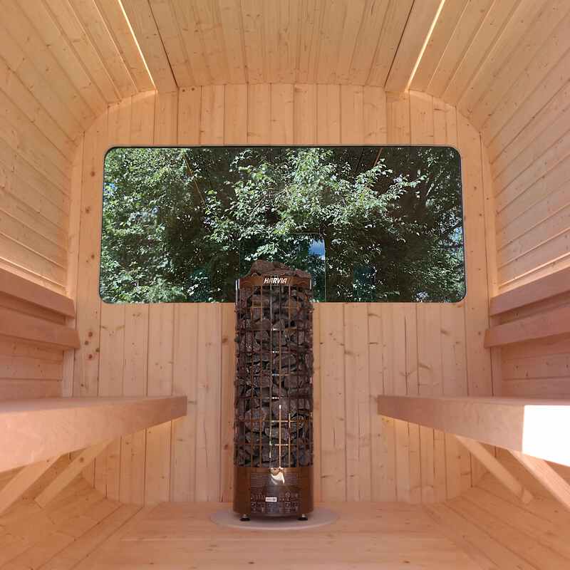 Viking Industrier Luna 4-6 Person Outdoor Sauna
