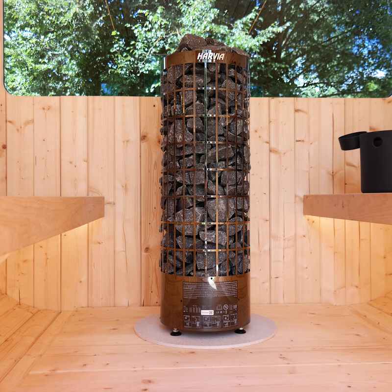 Viking Industrier Luna 4-6 Person Outdoor Sauna