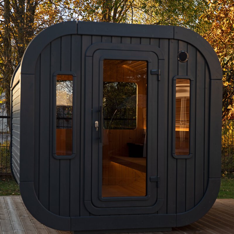 Viking Industrier Luna 4-6 Person Outdoor Sauna
