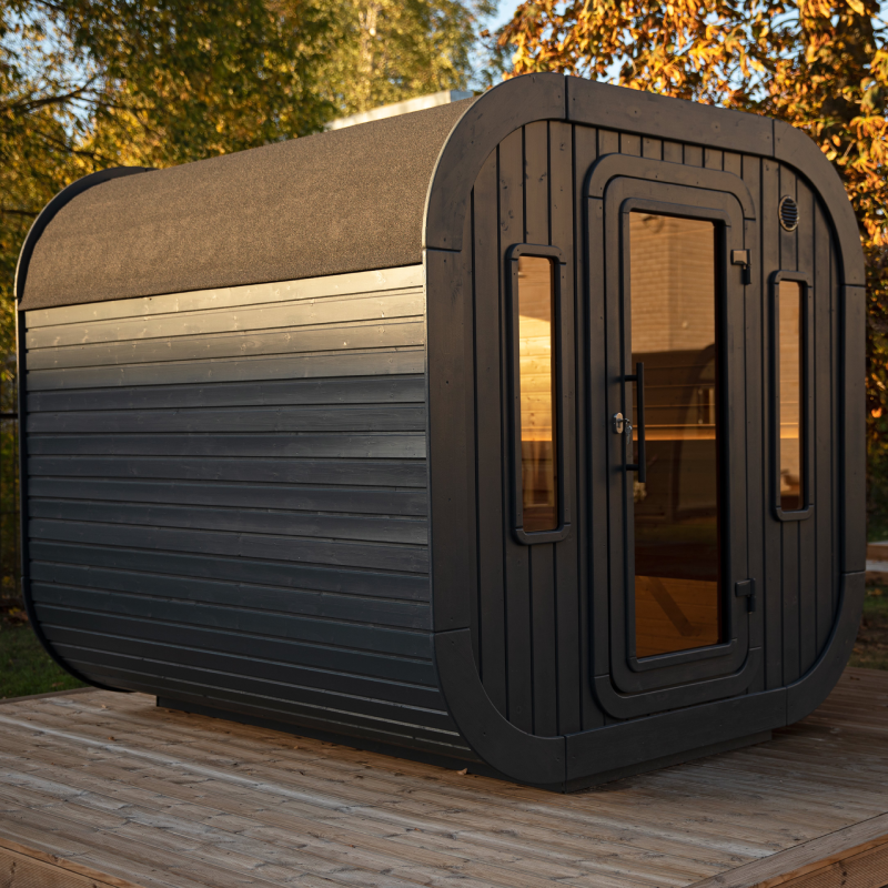 Viking Industrier Luna 4-6 Person Outdoor Sauna