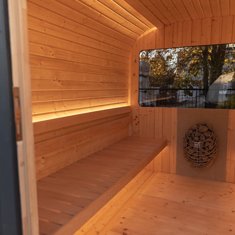 Viking Industrier Luna 4-6 Person Outdoor Sauna