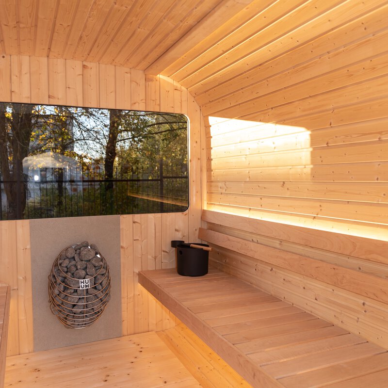 Viking Industrier Luna 4-6 Person Outdoor Sauna