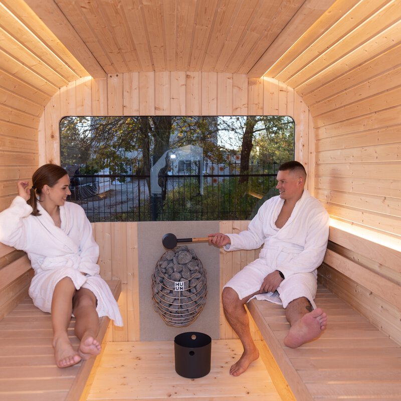 Viking Industrier Luna 4-6 Person Outdoor Sauna