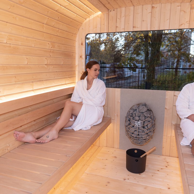 Viking Industrier Luna 4-6 Person Outdoor Sauna
