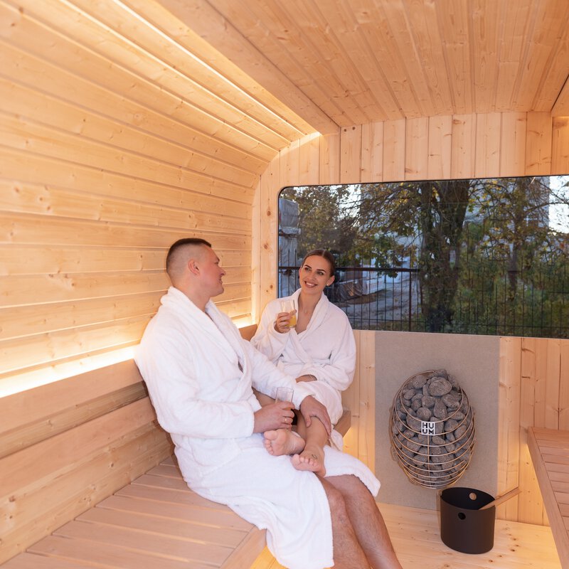 Viking Industrier Luna 4-6 Person Outdoor Sauna