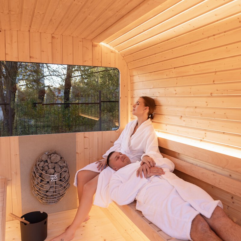Viking Industrier Luna 4-6 Person Outdoor Sauna