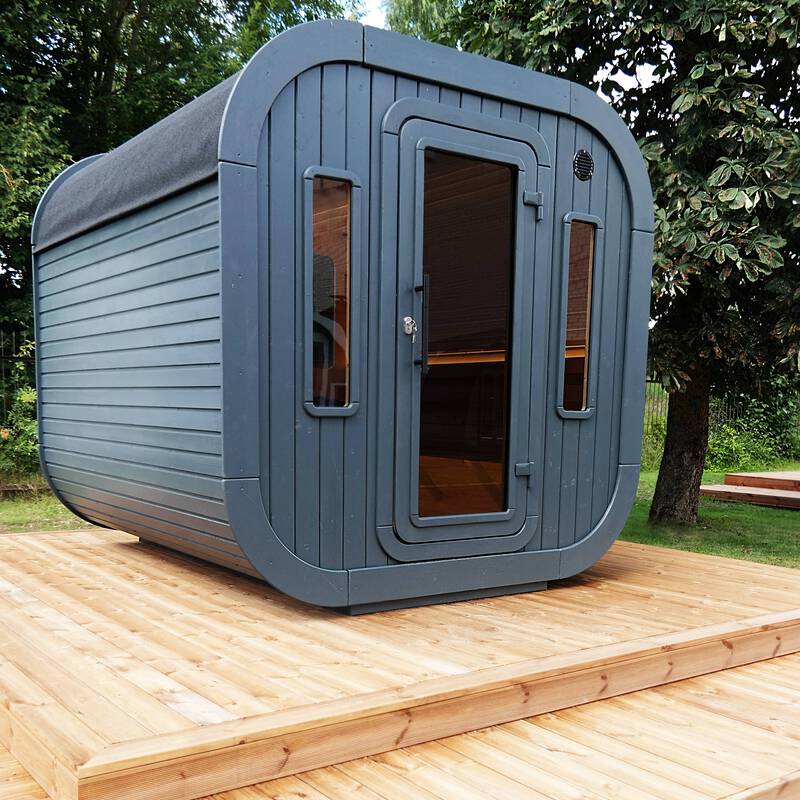 Viking Industrier Luna 4-6 Person Outdoor Sauna