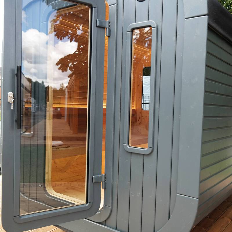 Viking Industrier Luna 4-6 Person Outdoor Sauna