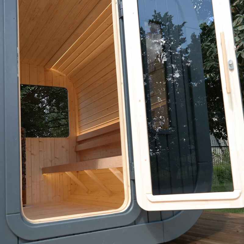 Viking Industrier Luna 4-6 Person Outdoor Sauna