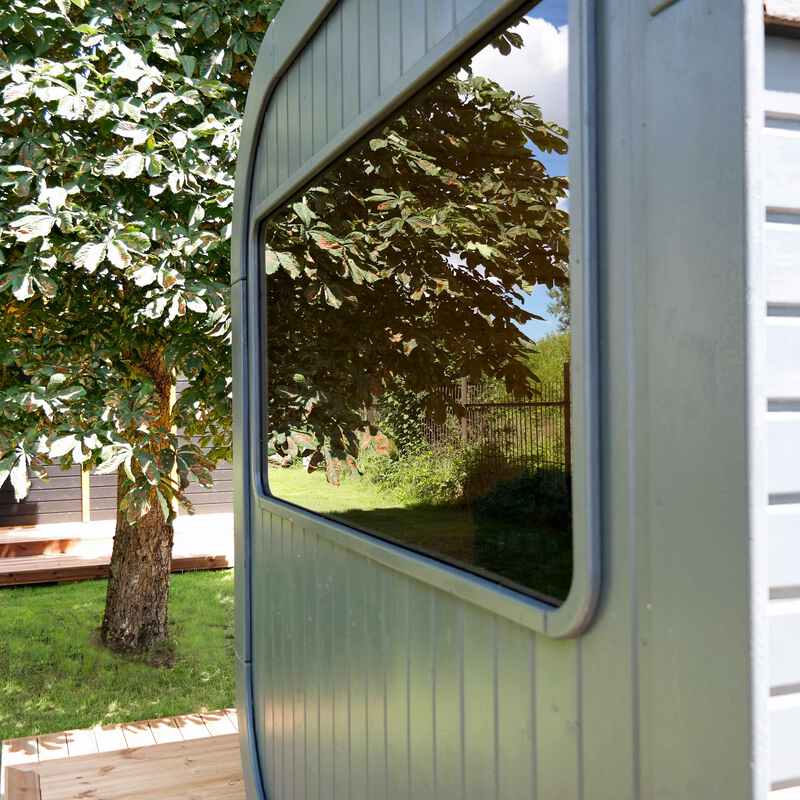 Viking Industrier Luna 4-6 Person Outdoor Sauna