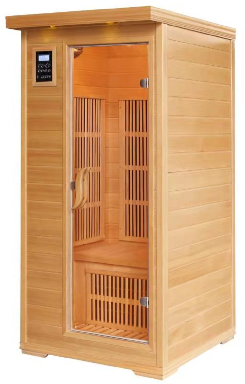 Tidal Flow Indoor Infrared Sauna