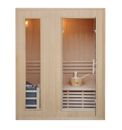 Tidal Wave 2 Indoor Traditional 2-3 Person Sauna