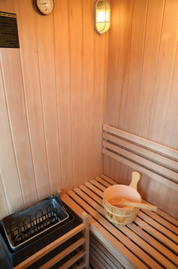 Tidal Wave 2 Indoor Traditional 2-3 Person Sauna