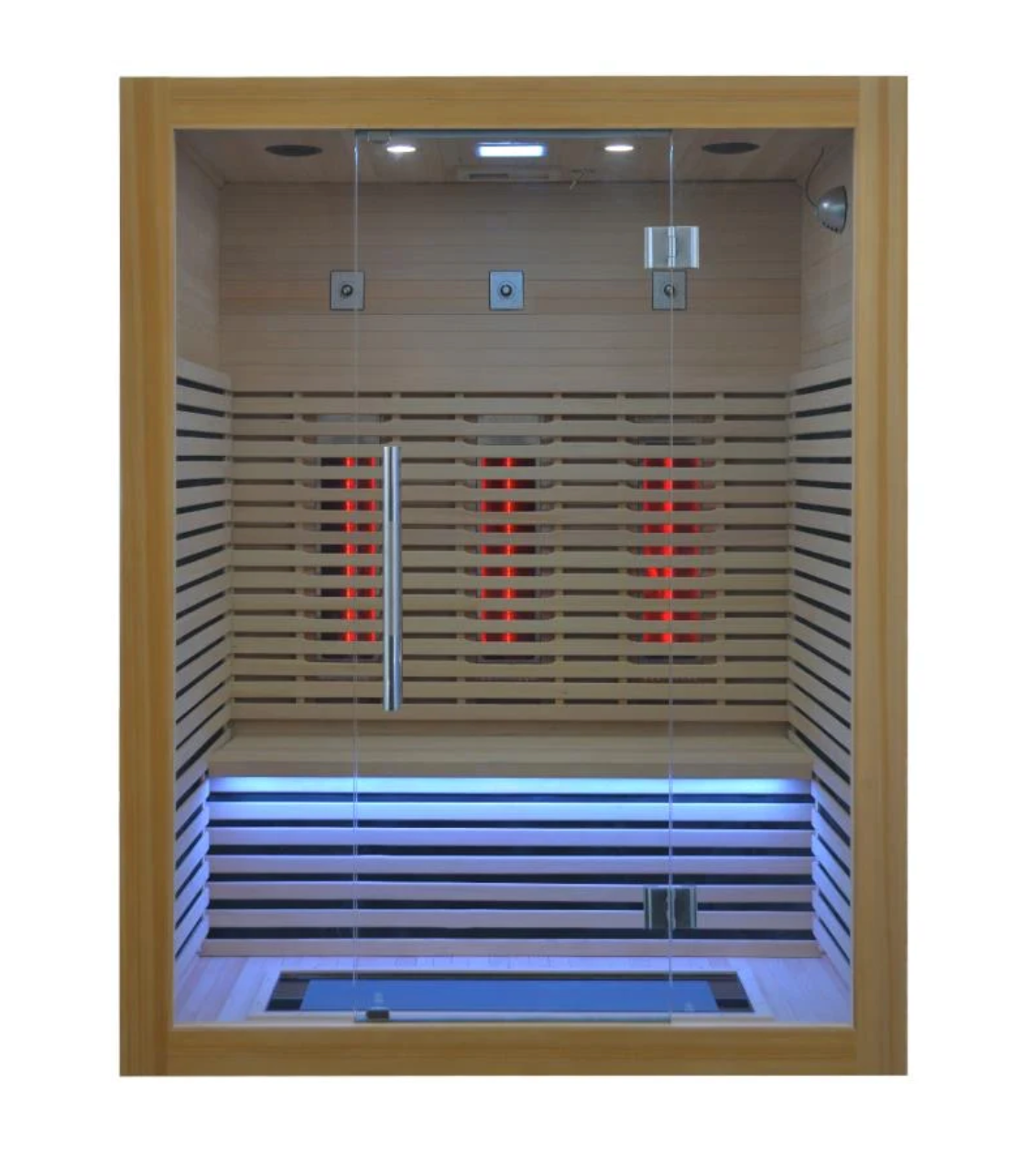 Tidal Flow 2 Infrared Indoor 2-3 Person Sauna