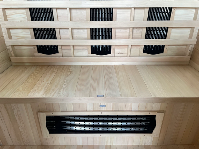 Tidal Surge 2 Outdoor Infrared 3 Person Sauna