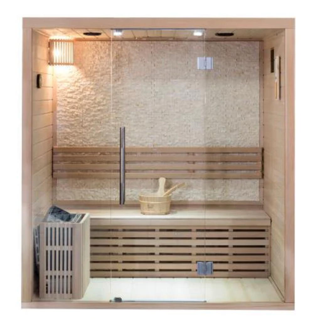 Tidal Wave 3 Indoor Traditional 3-4 Person Sauna