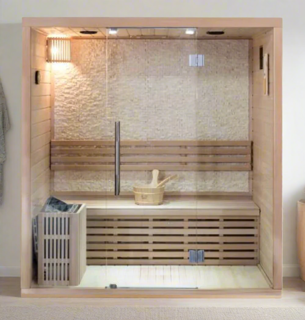 Tidal Wave 3 Indoor Traditional 3-4 Person Sauna