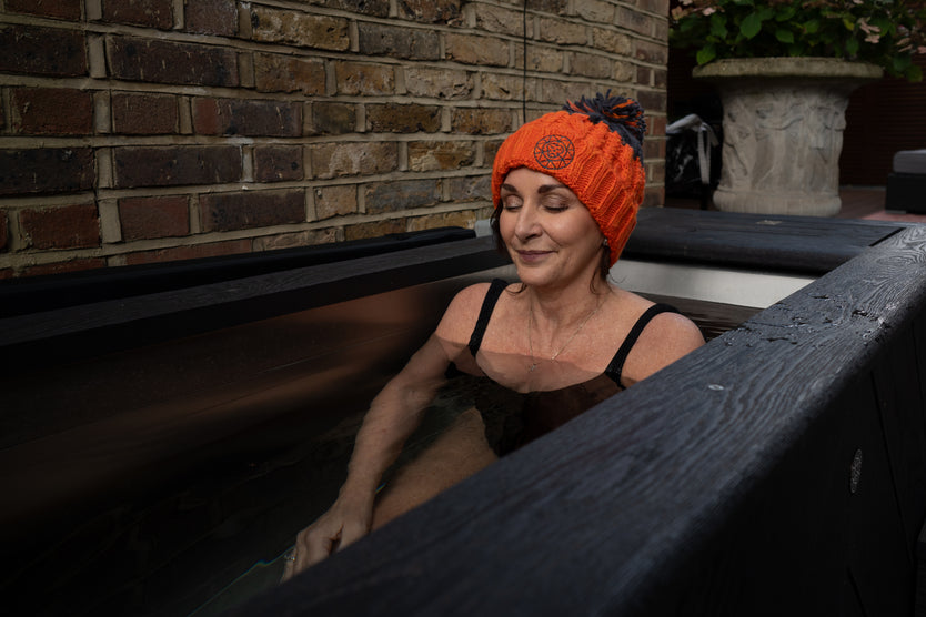 Brass Monkey Ice Bath With Automated Ice Creation