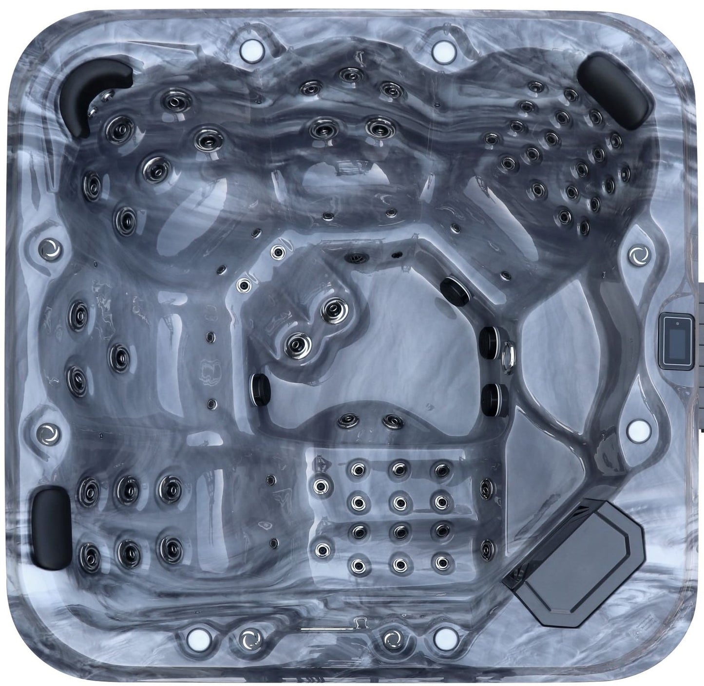 H20 6000 Series 6 Person 32 AMP Hot Tub