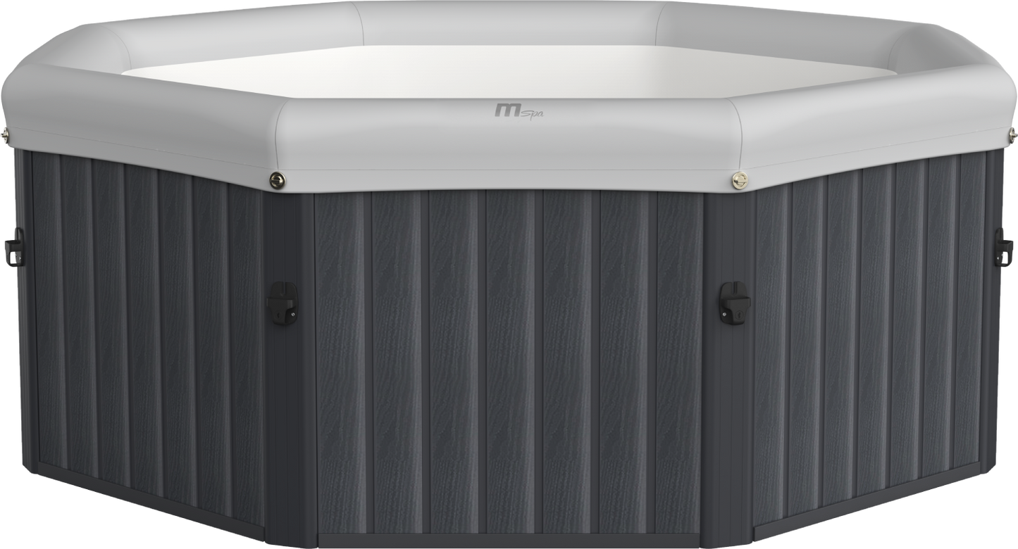 MSpa Tuscany 6 Person Hard Frame Octagonal, Wi-Fi Controlled