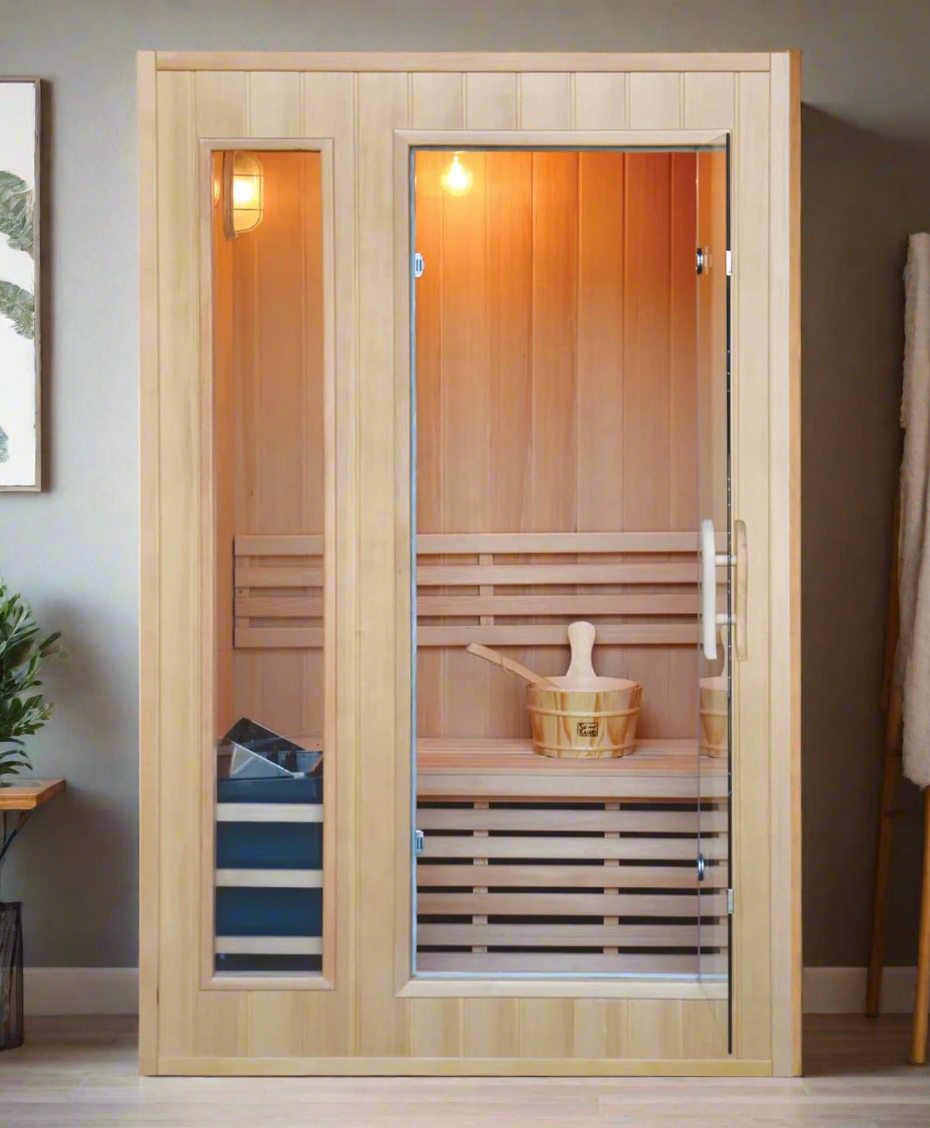 Tidal Wave 1 Traditional 2 Person Indoor Sauna Plug and Play Customer Review