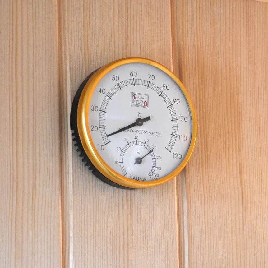 Tidal Wave 1 Traditional 2 Person Indoor Sauna Plug and Play Inside
