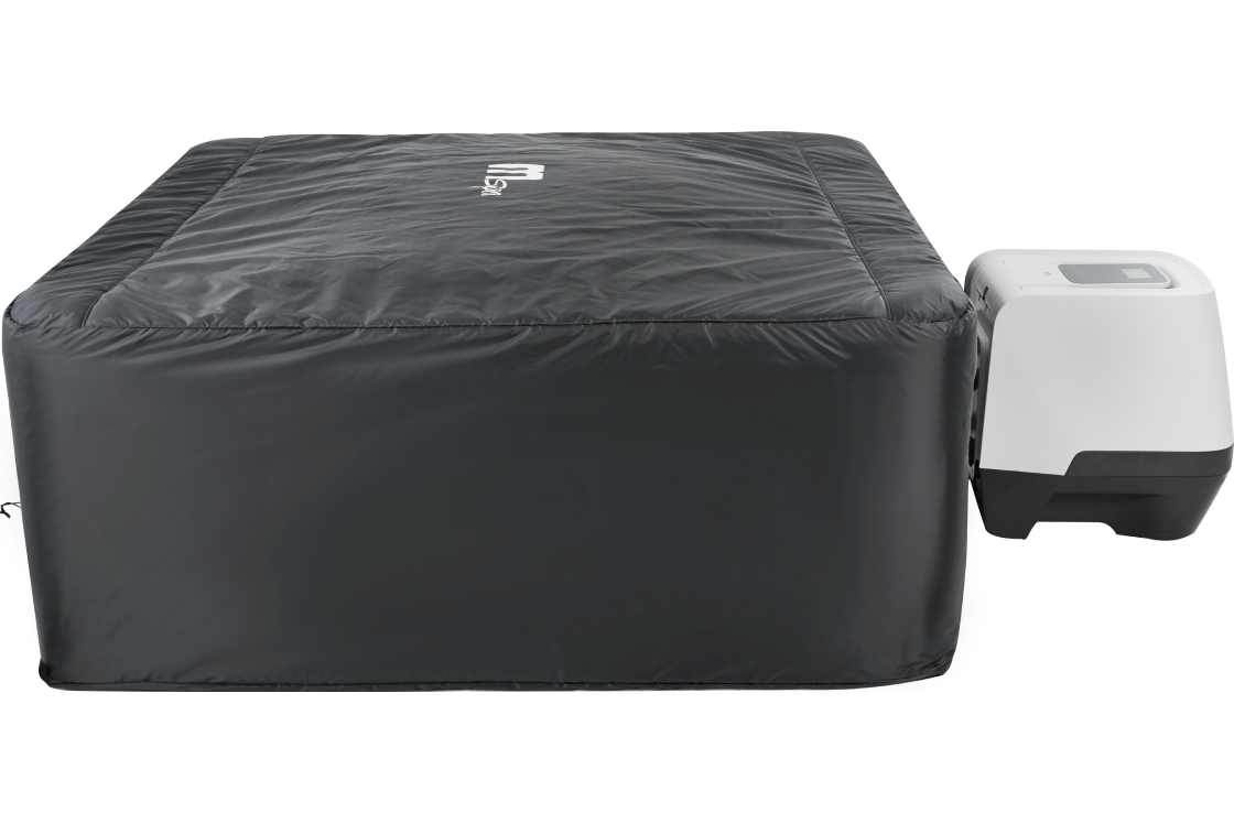 Mspa Oslo/Tribeca Hot Tub Thermal Cover – Insulated Spa Lid for Energy Efficiency | Winter Cover