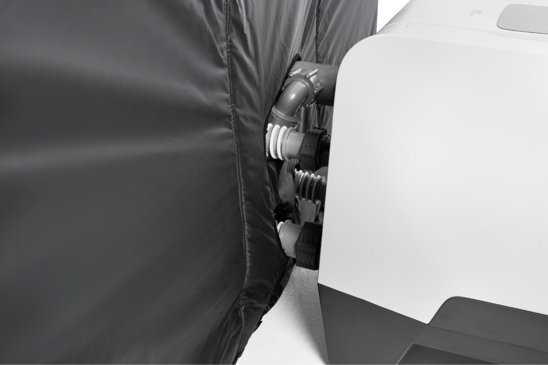 Mspa Oslo/Tribeca Hot Tub Thermal Cover – Insulated Spa Lid for Energy Efficiency | Winter Cover