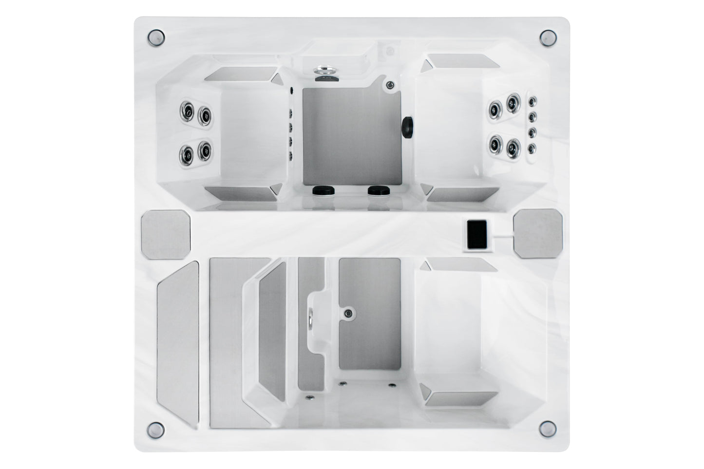 H20 ThermoChill 2-in-1 Ice Bath & Hot Tub