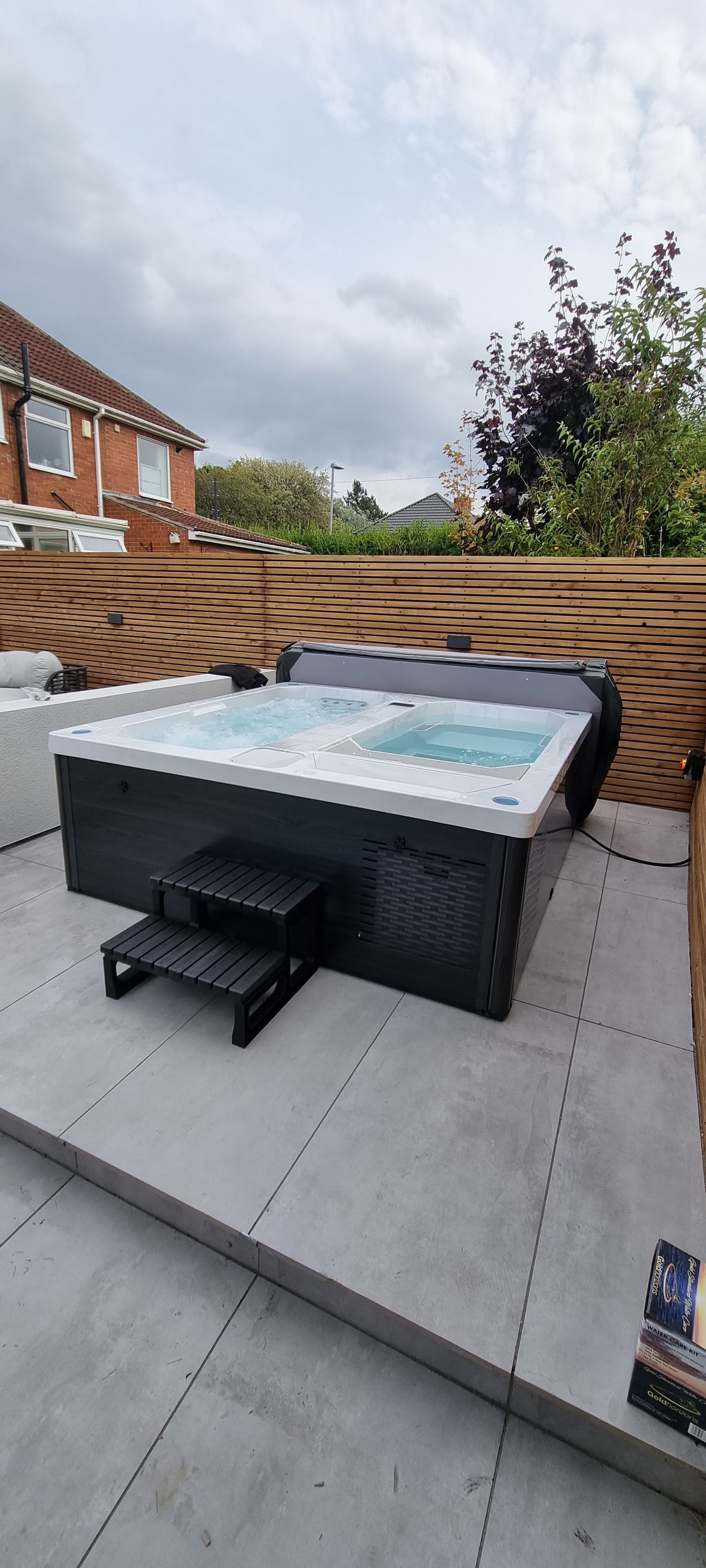 H20 ThermoChill 2-in-1 Ice Bath & Hot Tub