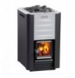 Wood burning heater Harvia Pro 20, 24 kw + Harvia Chimney Kit