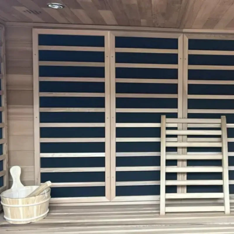 Jaquar Artize Bio Stove and Infrared Sauna 6 Person Infrared Panels