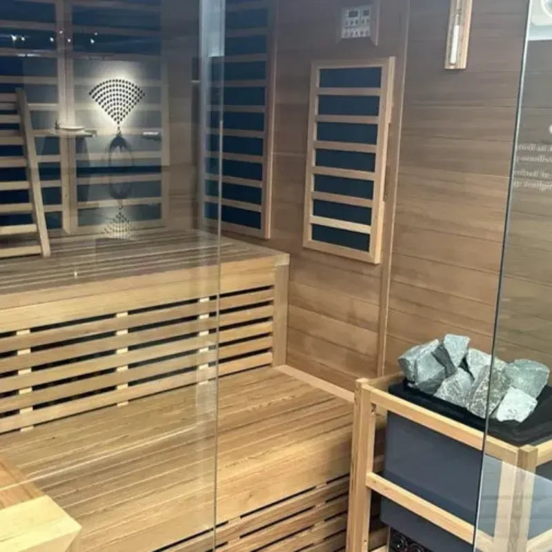 Jaquar Artize Bio Stove and Infrared Sauna 6 Person
