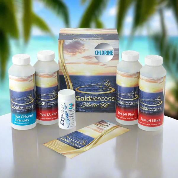 Chlorine Starter Kit for Hot Tubs