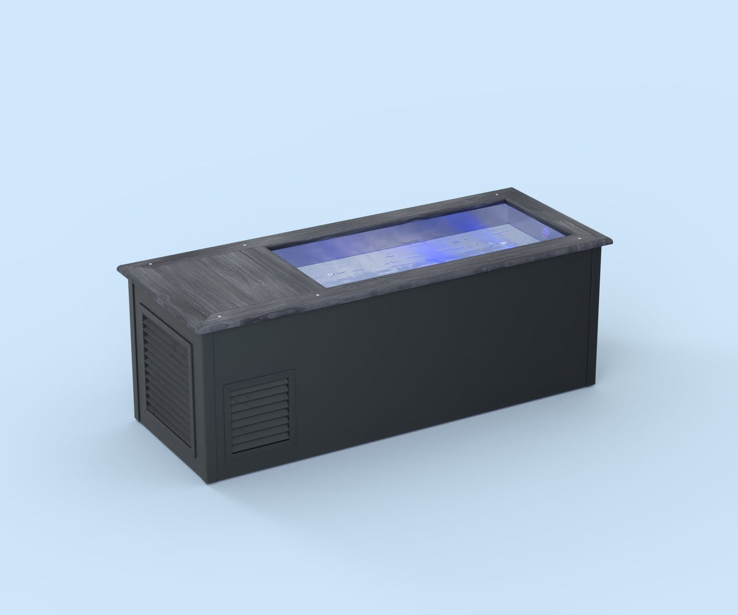 Brass Monkey Ice Bath With Automated Ice Creation