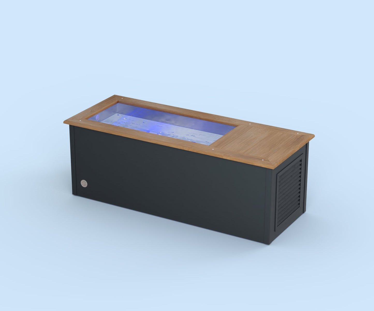 Brass Monkey Ice Bath With Automated Ice Creation