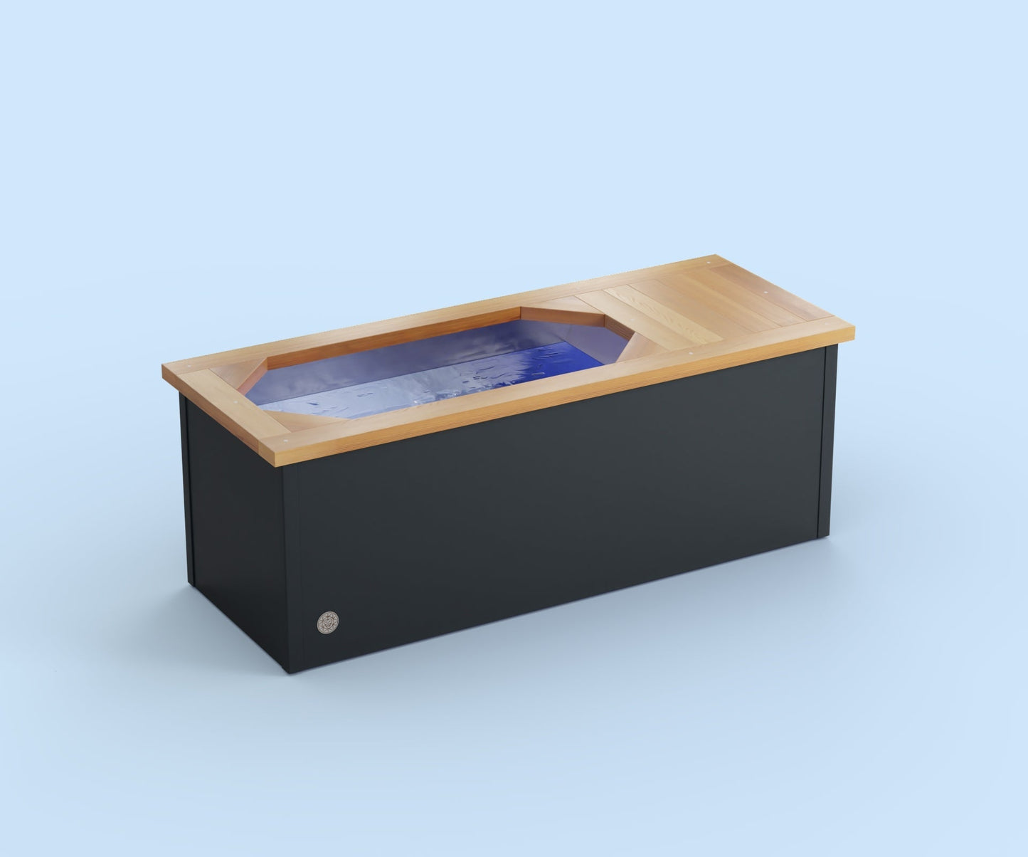 Brass Monkey Ice Bath With Automated Ice Creation
